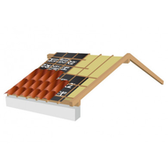 SOUS TOITURE TOPVENT HPV R2 TOUT FAIRE 50X1.5M ROULEAU DE 75 M² SOUS TOITURE TOPVENT HPV R2 TOUT FAIRE 50X1.5M ROULEAU DE 75 M²